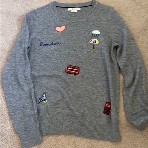 Sweater with graphic